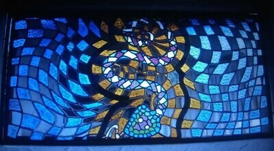 Glass Mossaico Window