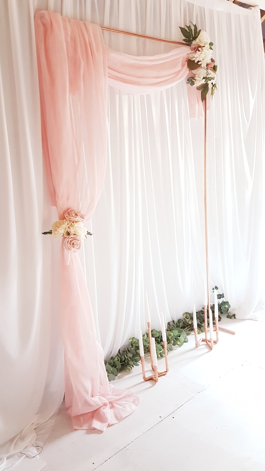 Copper Wedding Arch New Sizes Available