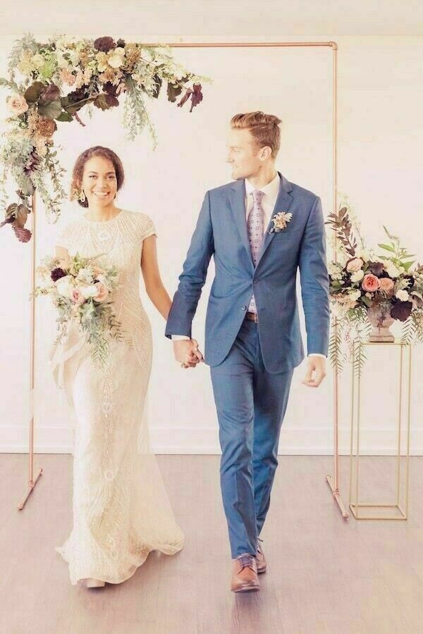 Copper Wedding Arch New Sizes Available