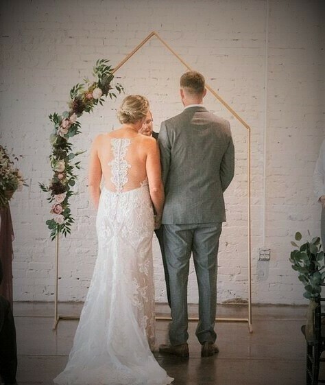 COPPER WEDDING TEEPEE