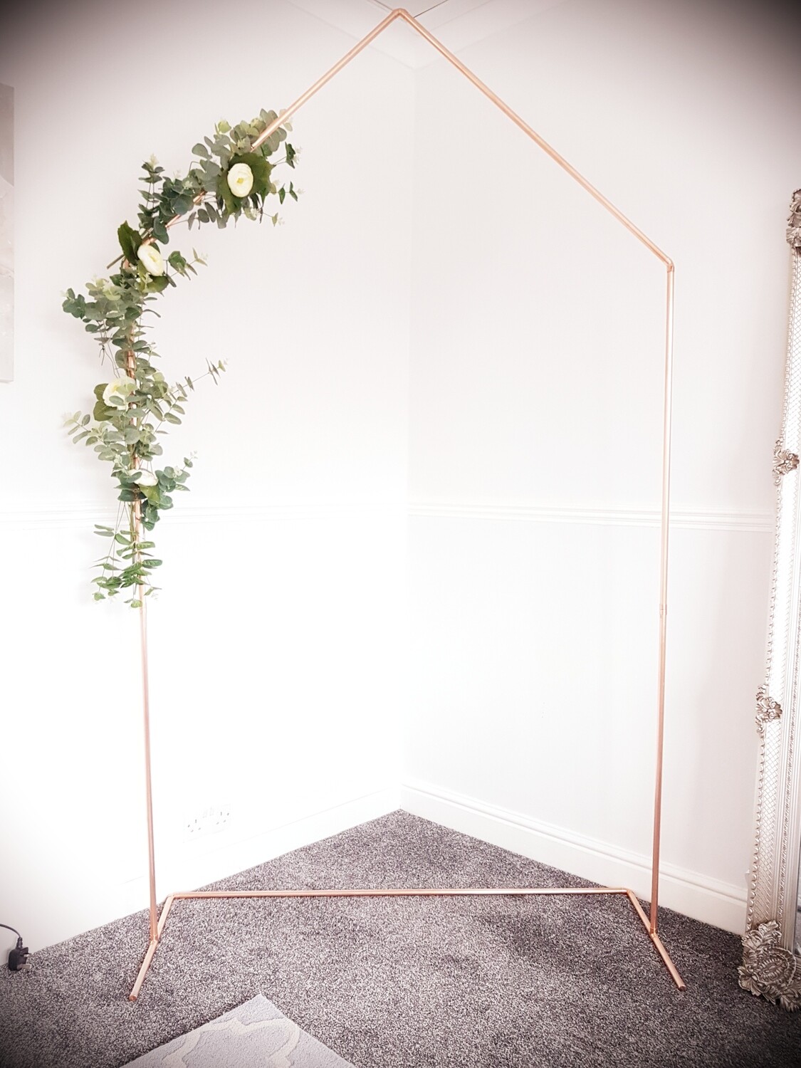 COPPER WEDDING TEEPEE