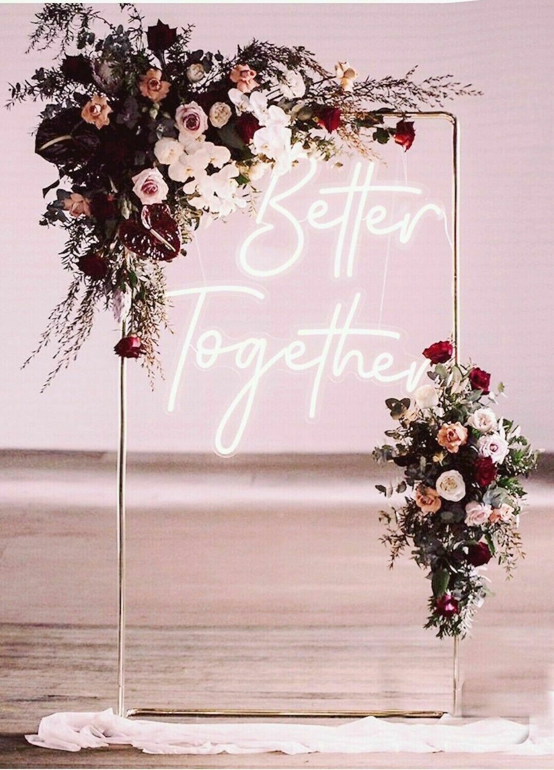 Copper Wedding Frame Seating Plan Holder / Event Sign Display