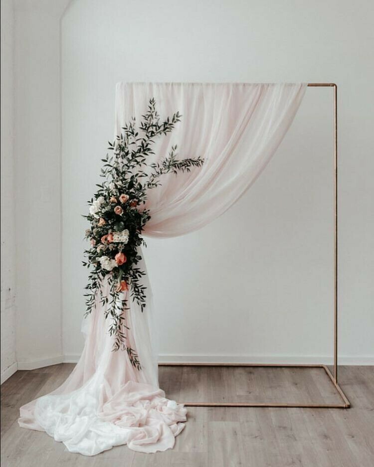 Copper Wedding Arch New Sizes Available