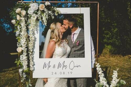 Copper Wedding Arch New Sizes Available