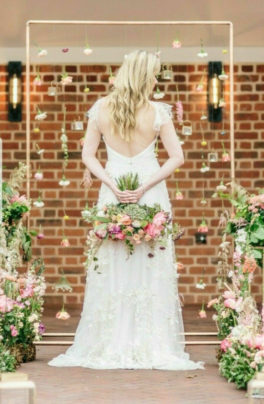 Copper Wedding Arch New Sizes Available
