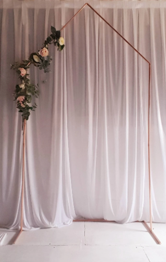 COPPER WEDDING TEEPEE