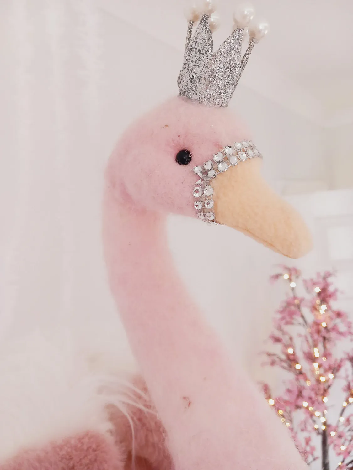 Bed canopy swan/fairy/floral