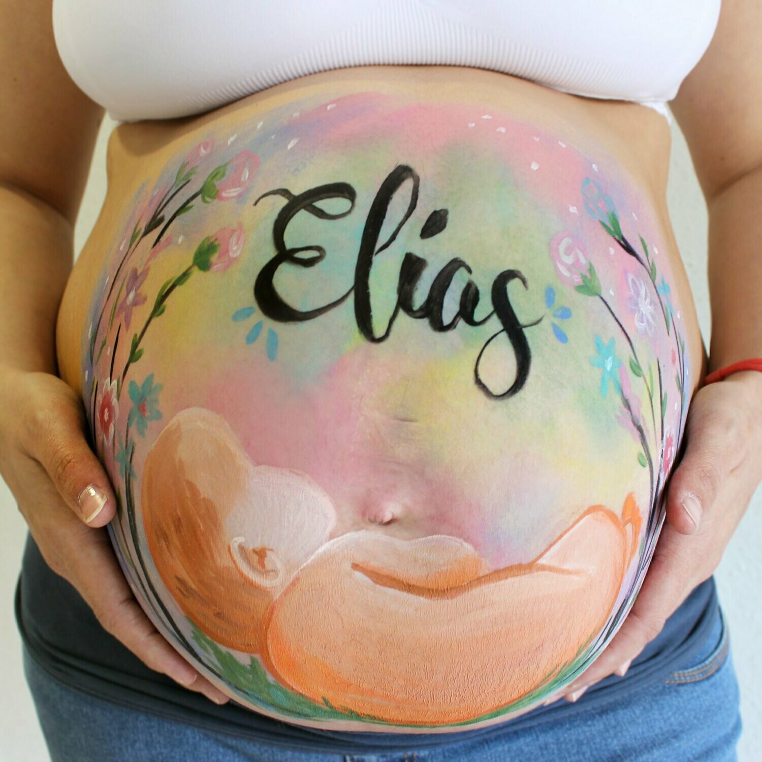 Belly Painting a domicilio Belly Painting a domicilio