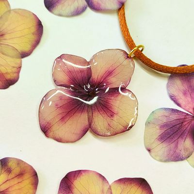 Joyería floral