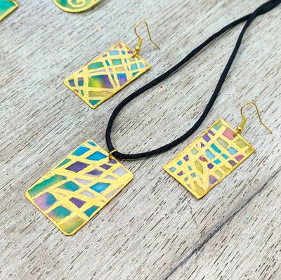 Joyería en seda
