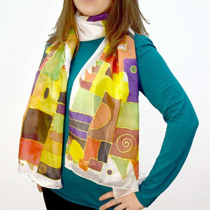 Curso de Pintura sobre Seda