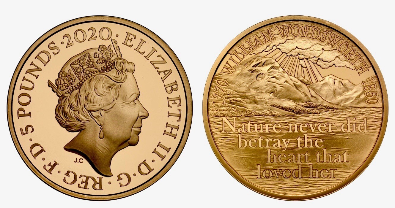 2020 250th Anniversary of Gold Proof £5