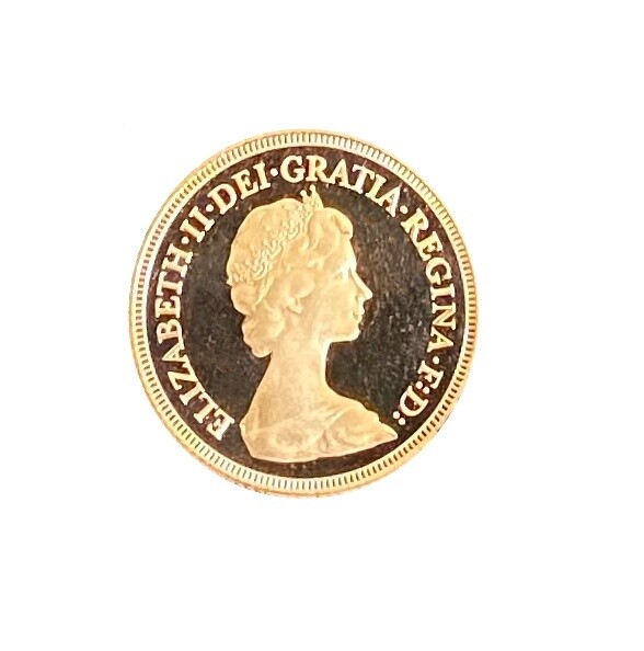 ​1979 Elizabeth II Gold Proof Sovereign