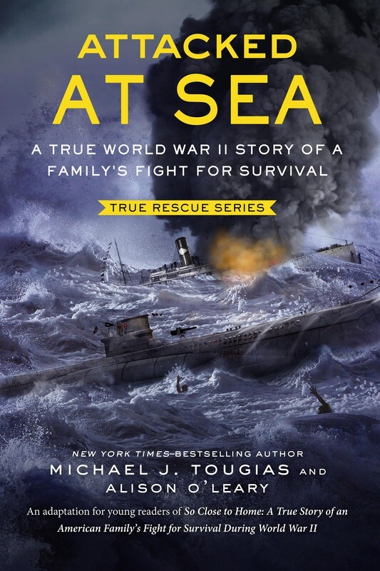 Attacked At Sea (middle reader version)