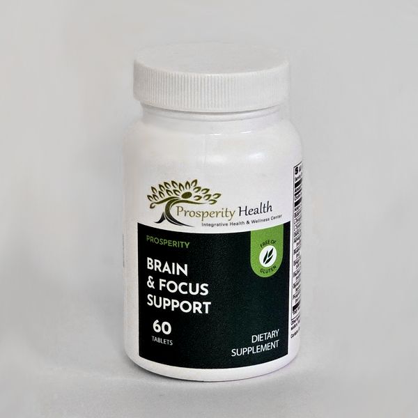 Brain & Focus Support Supplement