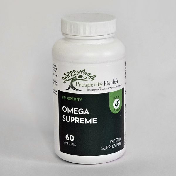 Omega 3 Fish Oil Tablet Supplement