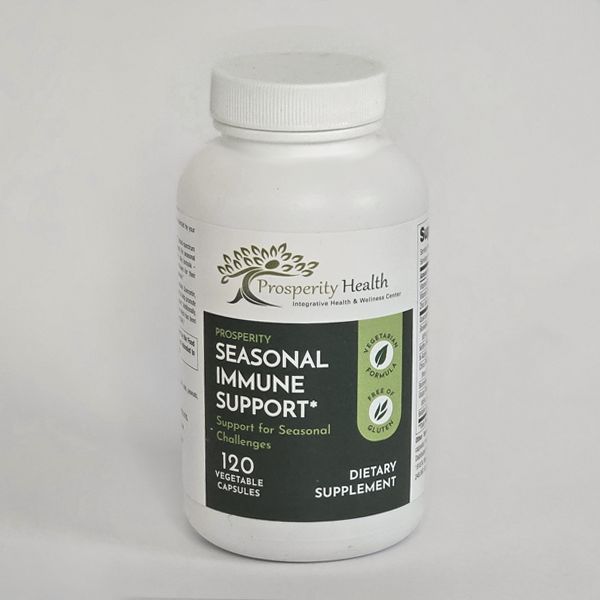 Seasonal Immune Support Supplement