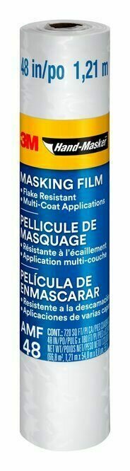 3M™ Advanced Masking Film, Length: 72"