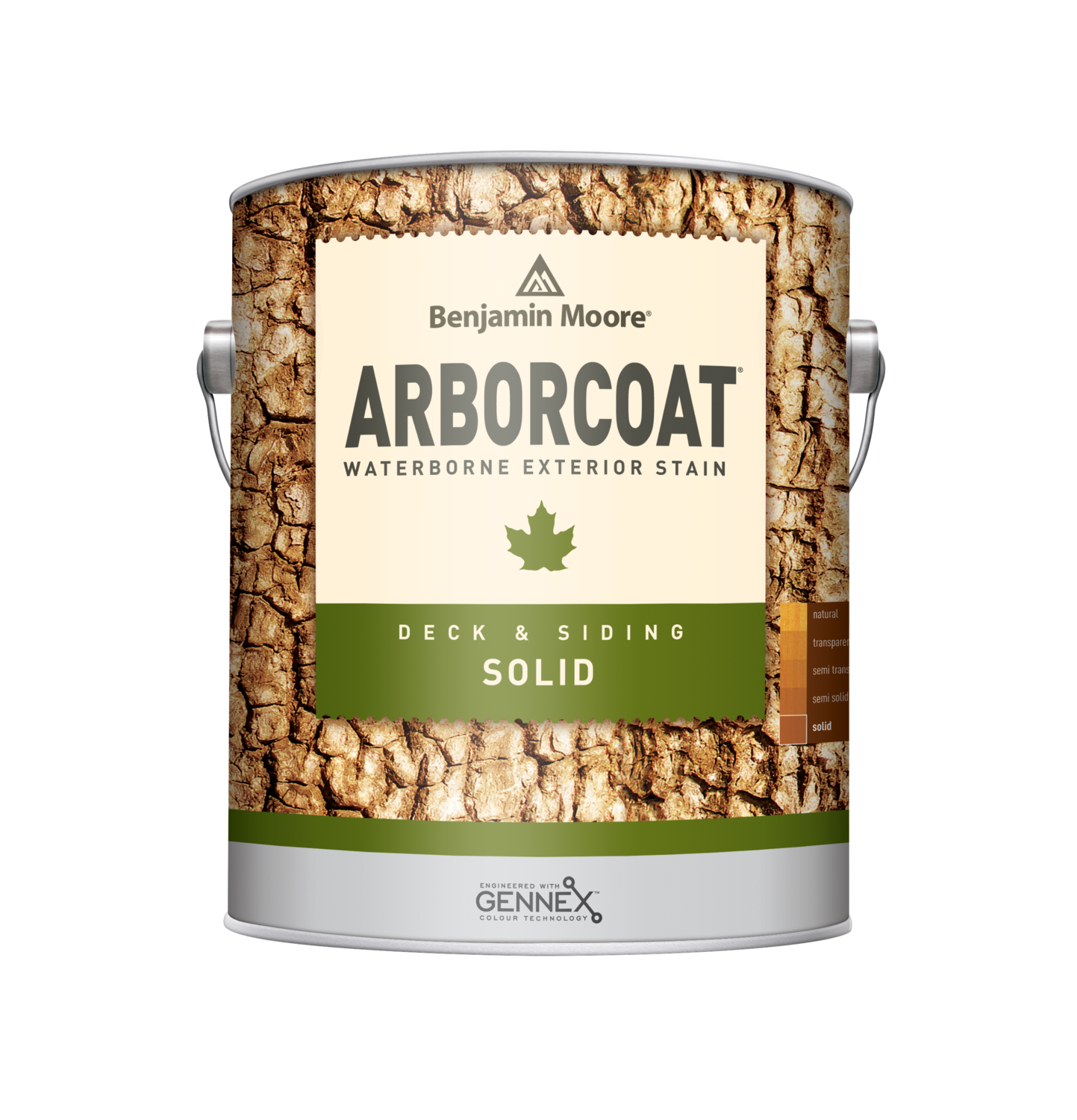 Arborcoat Exterior Waterborne Solid Stain (Staring At)