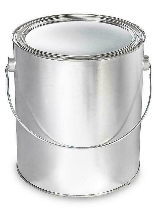 Empty Metal Gallon