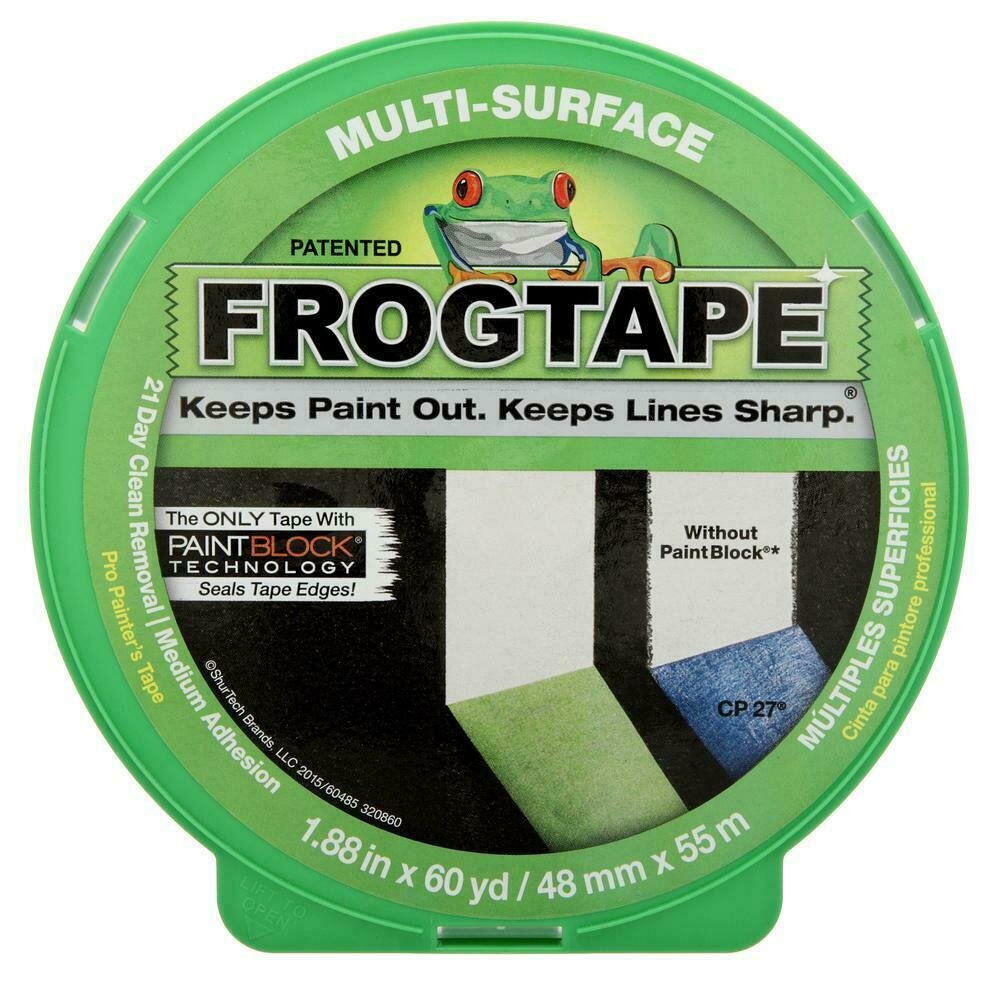 FrogTape® Multi-Surface Painting Tape - Green