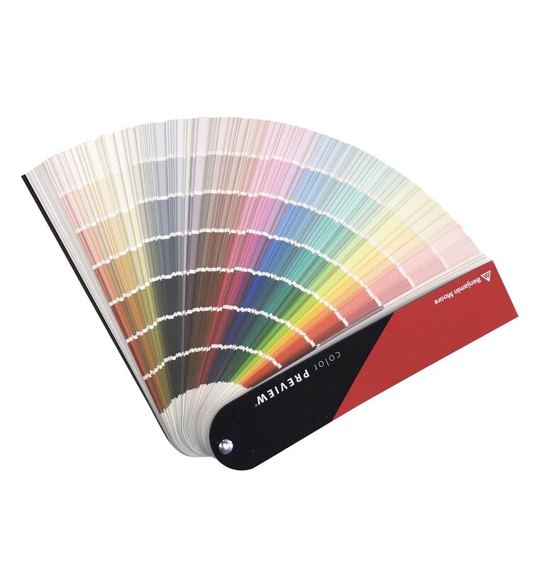 Benjamin Moore Colour Preview Fan Deck