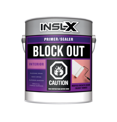 Block Out Interior Alkyd/Styrene Acrylate Primer (Staring At)