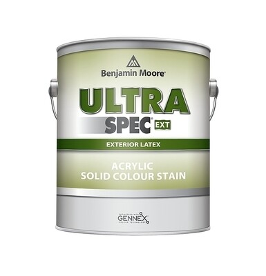Ultra Spec Exterior Acrylic Solid Stain