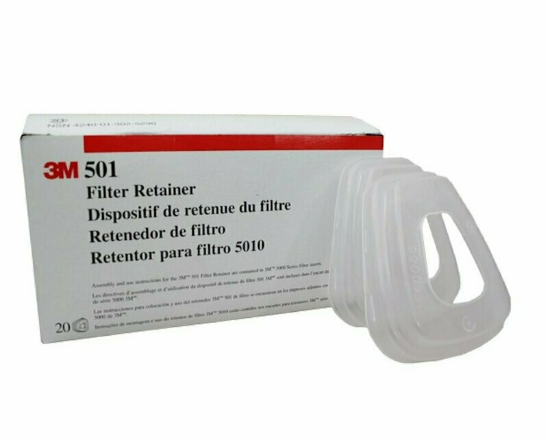 3M™ P95 Filter Retainer Refills - 20 Pack