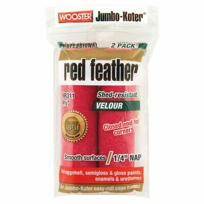 Wooster Jumbo-Koter Red Feather