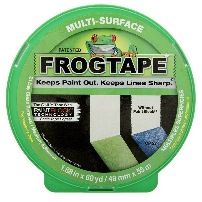 FrogTape® Multi-Surface Painting Tape - Green