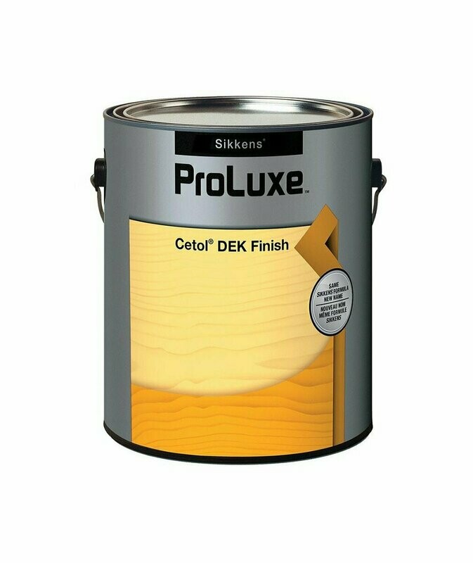 ProLuxe Premium Deck Wood Finish (Formerly Sikkens Cetol DEK Finish)