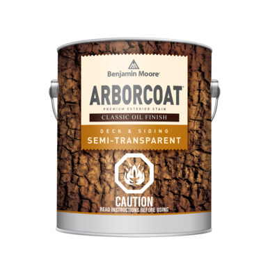 Arborcoat Exterior Oil Based Semi-Transparent Stain