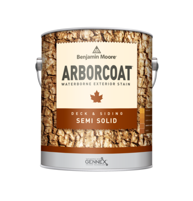 Arborcoat Exterior Waterborne Semi-Solid Stain (Staring At)