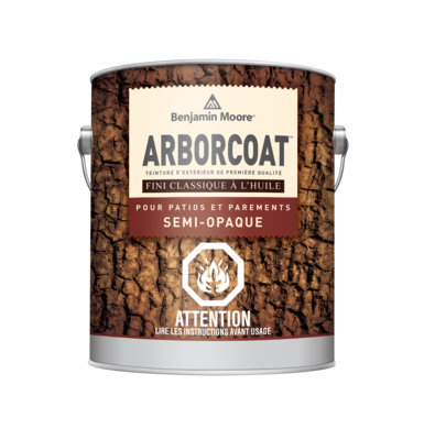 Arborcoat Exterior Oil Based Semi-Opaque Stain