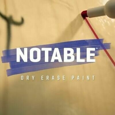 DRY ERASE PAINT | NOTABLE