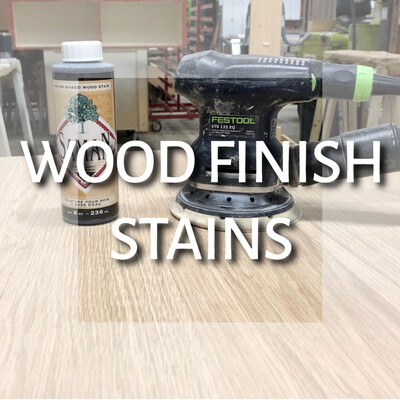 WOOD FINISH STAINS