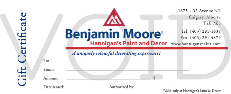 GIFT CERTIFICATE- Starting at