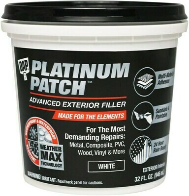 Dap Platinum Patch Advanced Exterior Filler