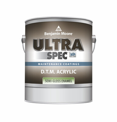 Ultra Spec HP DTM Acrylic Semi Gloss Enamel