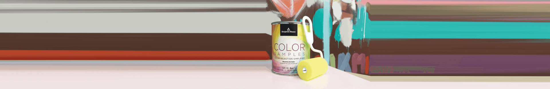 Benjamin Moore Colour Preview Fan Deck