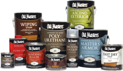 Old Masters | Craftsman Quality Finishes (Available in store)
