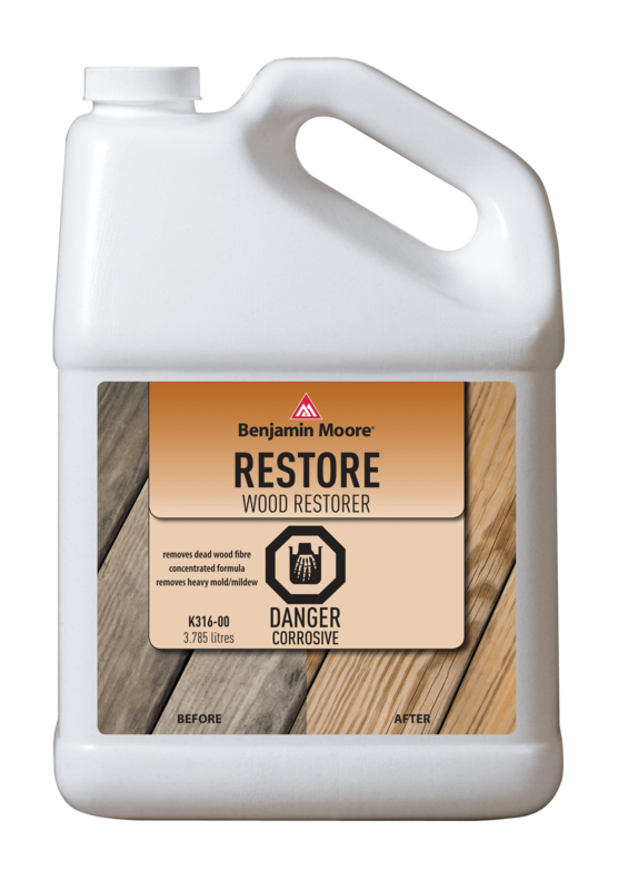 Exterior Wood Restorer