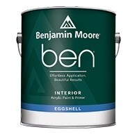 BEN Interior Eggshell (Staring At)