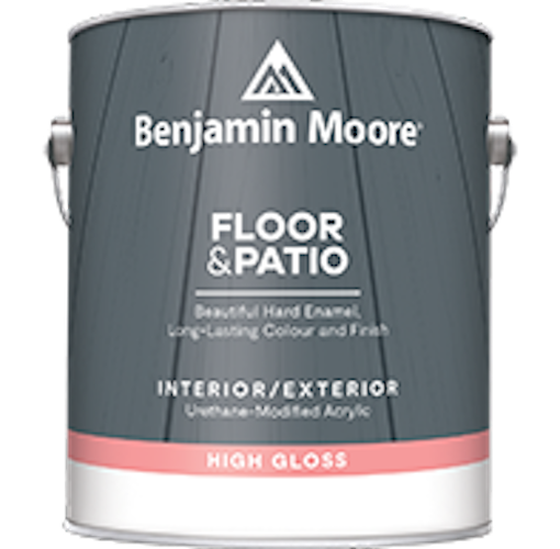 Floor & Patio Latex High Gloss Enamel (Staring At)