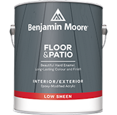 Floor & Patio Latex Low Sheen Enamel (Staring At)