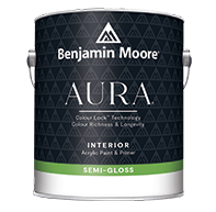 Aura Interior Semi-Gloss (Staring At), Size: Quart + Eco Fee of
