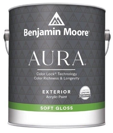 Aura Exterior Semi-Gloss (Staring At)