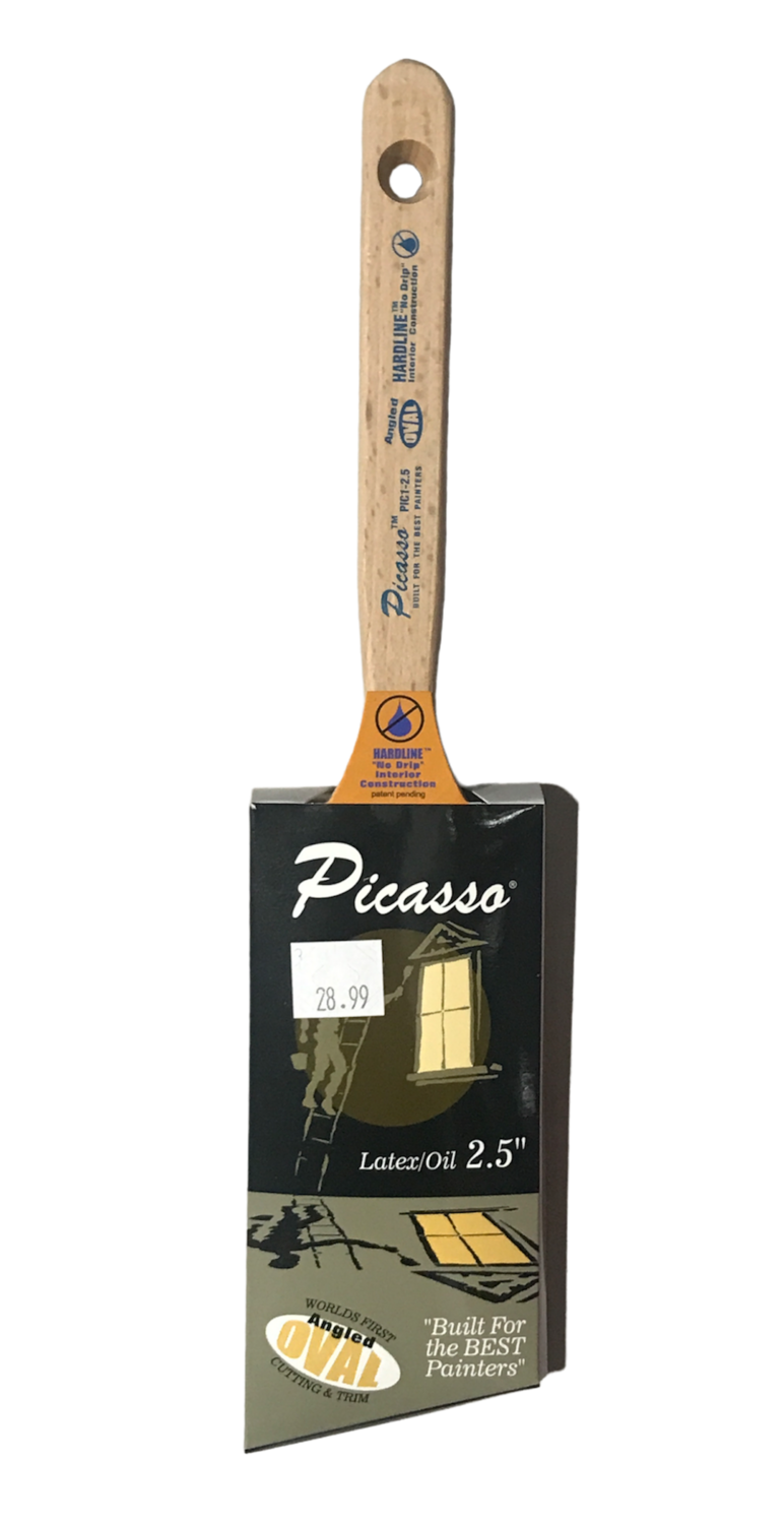 Picasso Paint Brush - 2.5'