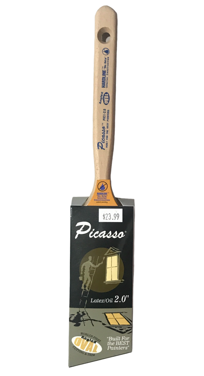 Picasso Paint Brush - 2"